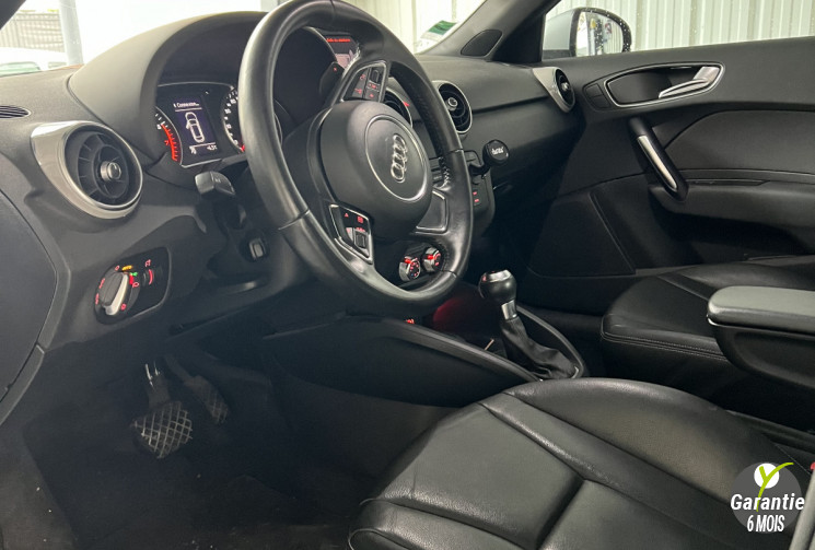 AUDI A1 SPORTBACK 1.4 TFSI 122 STronic7 TOIT OUVRANT 