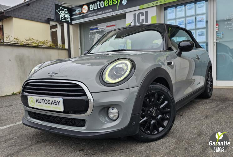 MINI MINI CABRIOLET Cooper D 116 ch Heddon Street