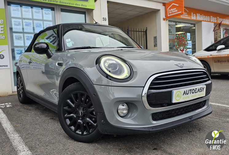 MINI MINI CABRIOLET Cooper D 116 ch Heddon Street