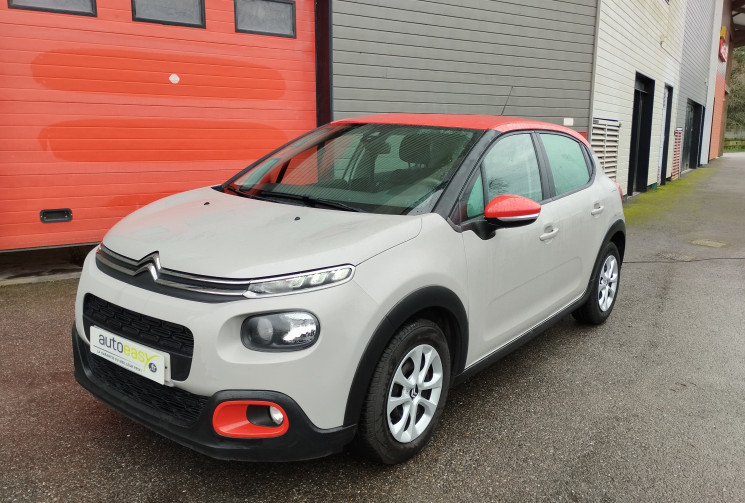 CITROEN C3 1.2 PureTech 82 S&S Feel BVM5