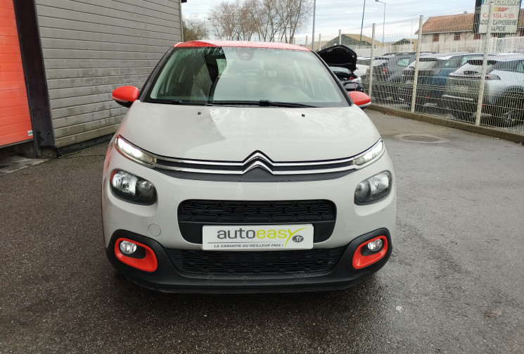 CITROEN C3 1.2 PureTech 82 S&S Feel BVM5