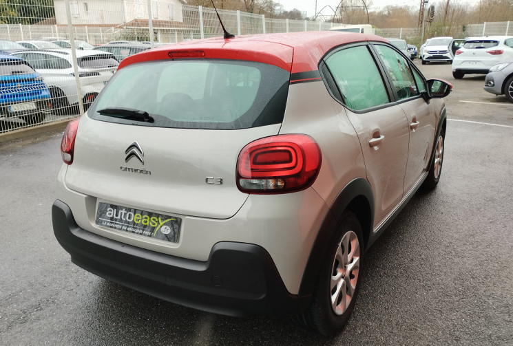 CITROEN C3 1.2 PureTech 82 S&S Feel BVM5
