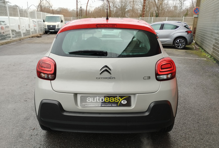 CITROEN C3 1.2 PureTech 82 S&S Feel BVM5