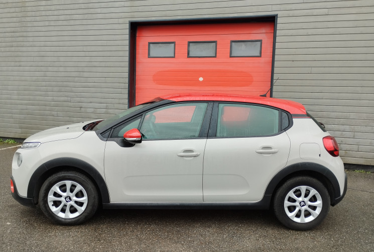CITROEN C3 1.2 PureTech 82 S&S Feel BVM5