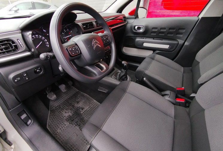 CITROEN C3 1.2 PureTech 82 S&S Feel BVM5