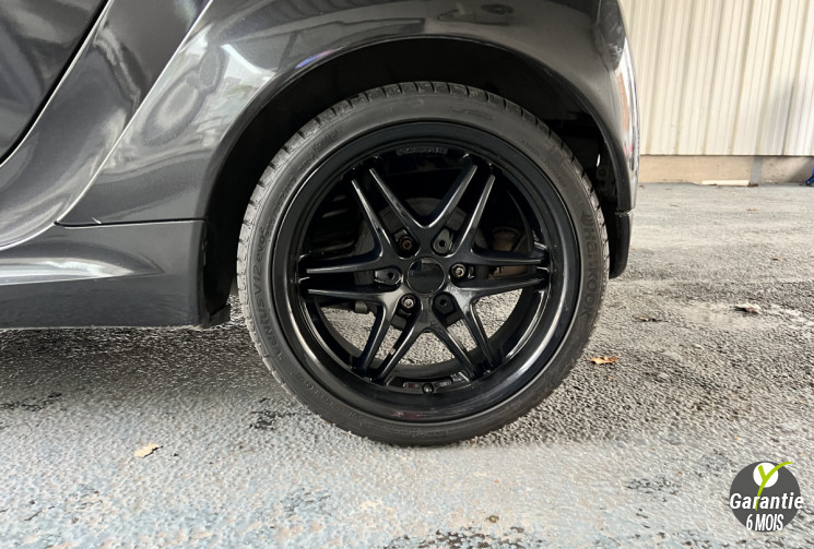SMART FORTWO  Brabus Xclusive Toit Panoramique