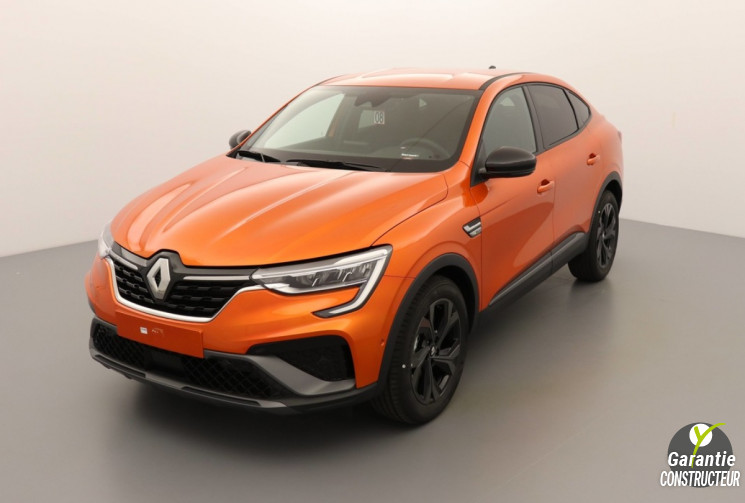 RENAULT ARKANA TCe 160 EDC FAP - 22 / R.S. Line