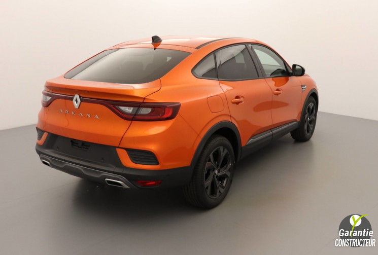 RENAULT ARKANA TCe 160 EDC FAP - 22 / R.S. Line