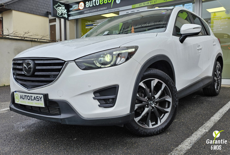 MAZDA CX5 2.2 SKYACTIVD 175 Sélection 4x4 AutoEasy