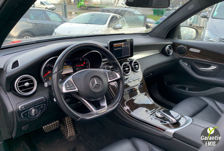 Mercedes GLC  I (X253) 220 d 170 ch 4Matic 9G-Tronic TOIT OUVRANT