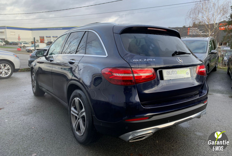 Mercedes GLC  I (X253) 220 d 170 ch 4Matic 9G-Tronic TOIT OUVRANT