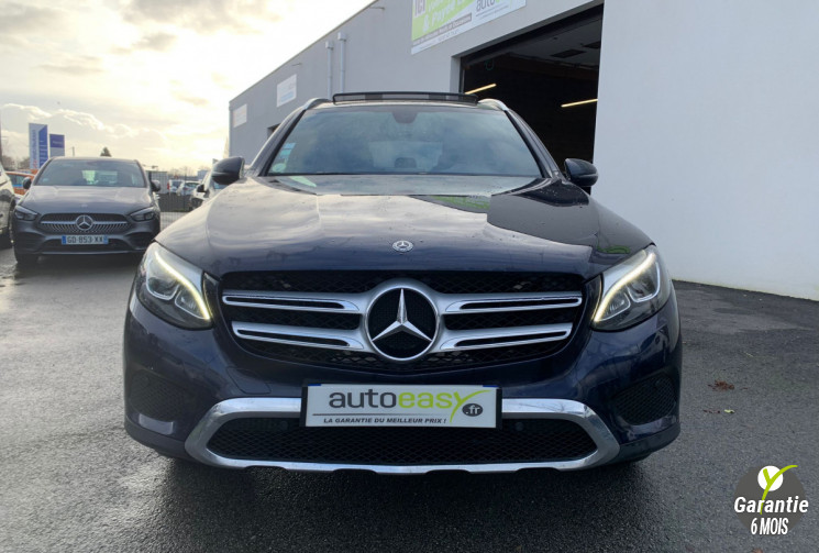 Mercedes GLC  I (X253) 220 d 170 ch 4Matic 9G-Tronic TOIT OUVRANT