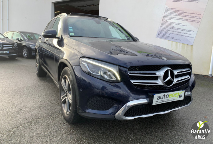 Mercedes GLC  I (X253) 220 d 170 ch 4Matic 9G-Tronic TOIT OUVRANT