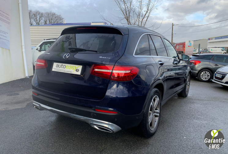 Mercedes GLC  I (X253) 220 d 170 ch 4Matic 9G-Tronic TOIT OUVRANT