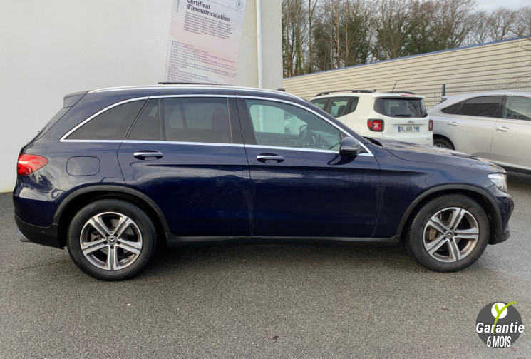 Mercedes GLC  I (X253) 220 d 170 ch 4Matic 9G-Tronic TOIT OUVRANT