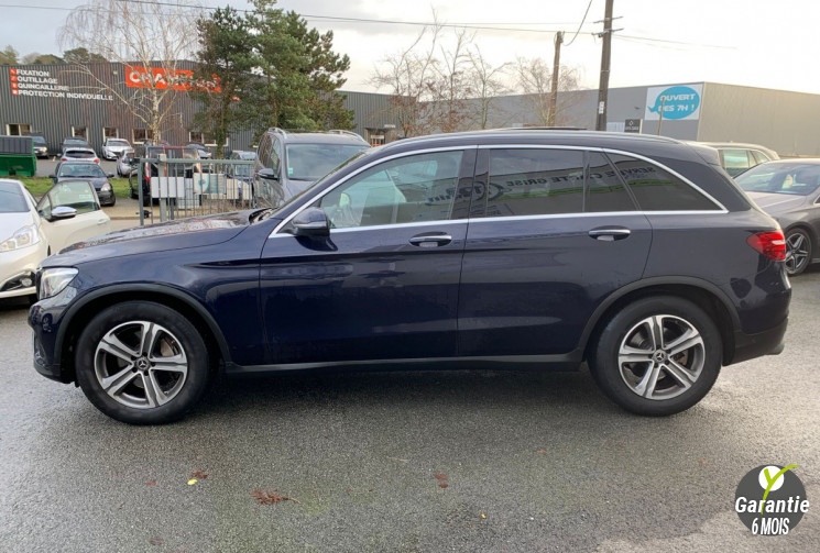 Mercedes GLC  I (X253) 220 d 170 ch 4Matic 9G-Tronic TOIT OUVRANT