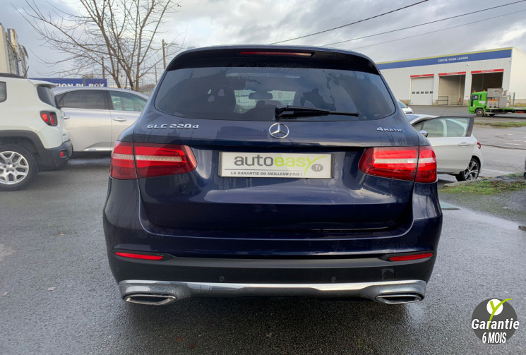Mercedes GLC  I (X253) 220 d 170 ch 4Matic 9G-Tronic TOIT OUVRANT