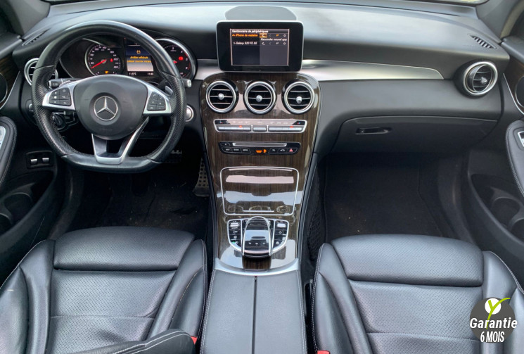 Mercedes GLC  I (X253) 220 d 170 ch 4Matic 9G-Tronic TOIT OUVRANT