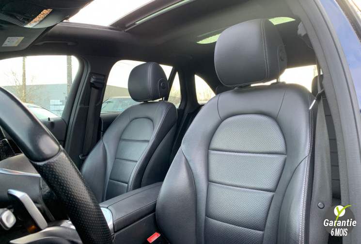 Mercedes GLC  I (X253) 220 d 170 ch 4Matic 9G-Tronic TOIT OUVRANT