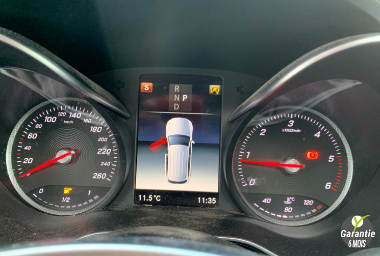 Mercedes GLC  I (X253) 220 d 170 ch 4Matic 9G-Tronic TOIT OUVRANT