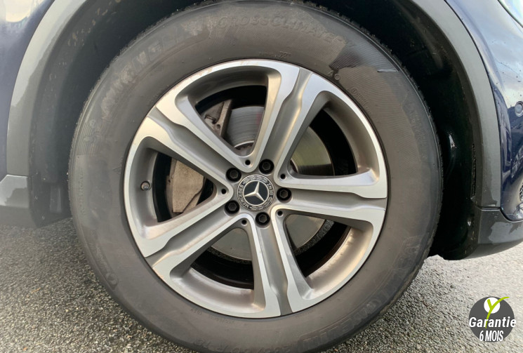 Mercedes GLC  I (X253) 220 d 170 ch 4Matic 9G-Tronic TOIT OUVRANT