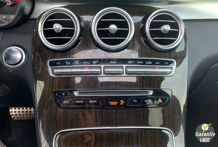 Mercedes GLC  I (X253) 220 d 170 ch 4Matic 9G-Tronic TOIT OUVRANT