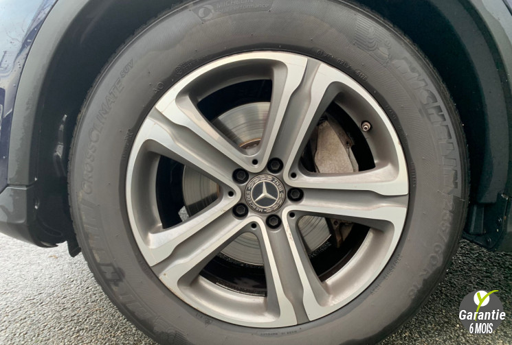 Mercedes GLC  I (X253) 220 d 170 ch 4Matic 9G-Tronic TOIT OUVRANT
