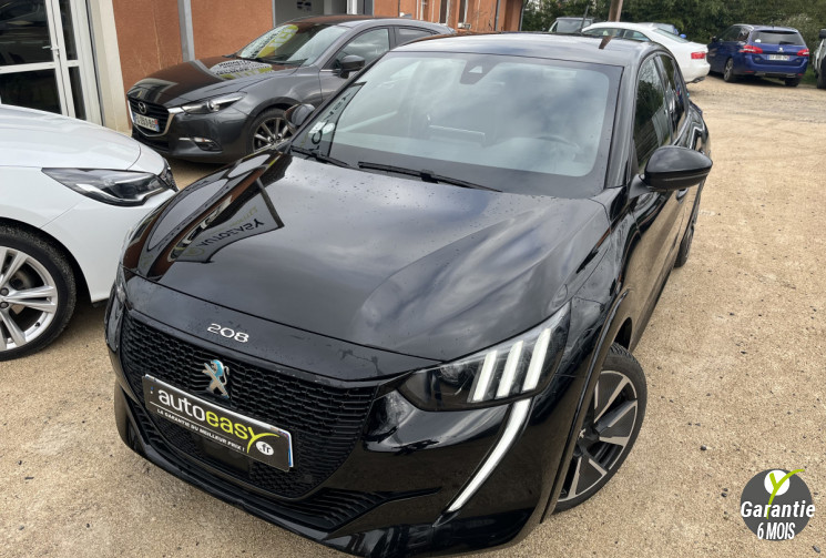 PEUGEOT 208 e-208 136ch GT-Line
