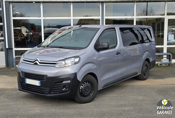 Citroën JUMPY SPACE TOURER 1.5 BLUEHDI 120 CONFORT XL 9 PLACES