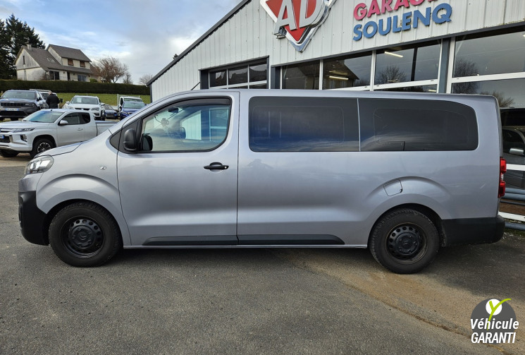 Citroën JUMPY SPACE TOURER 1.5 BLUEHDI 120 CONFORT XL 9 PLACES