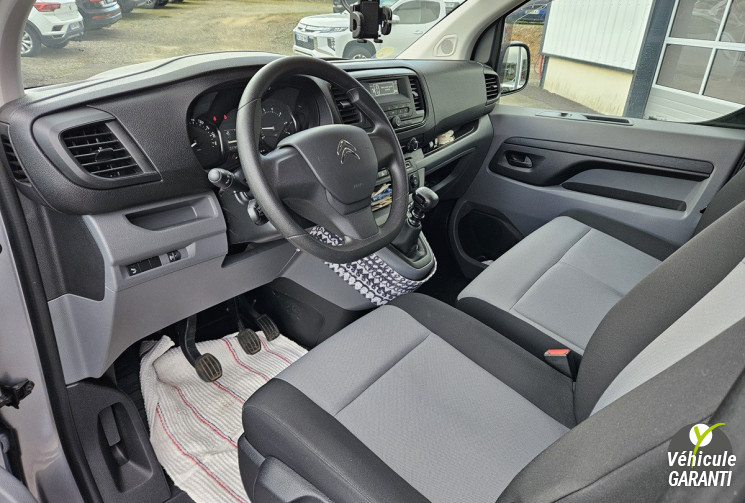 Citroën JUMPY SPACE TOURER 1.5 BLUEHDI 120 CONFORT XL 9 PLACES
