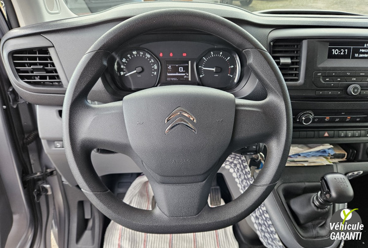 Citroën JUMPY SPACE TOURER 1.5 BLUEHDI 120 CONFORT XL 9 PLACES