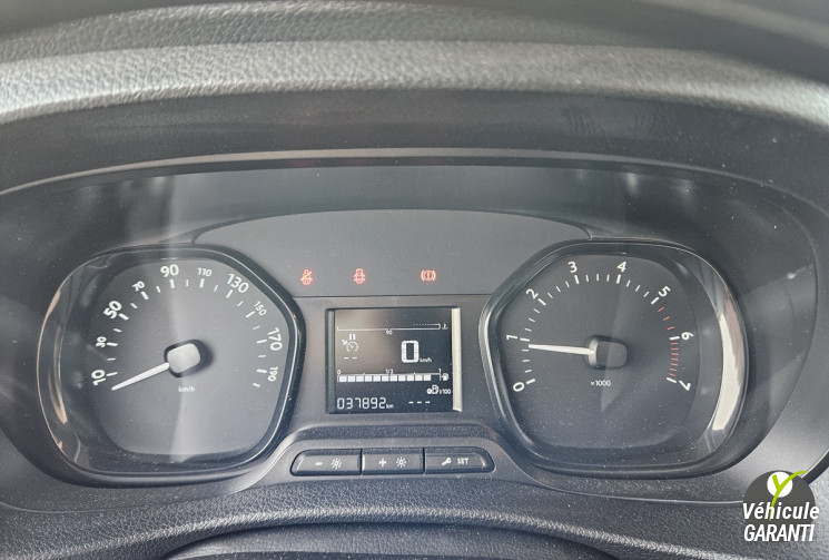Citroën JUMPY SPACE TOURER 1.5 BLUEHDI 120 CONFORT XL 9 PLACES