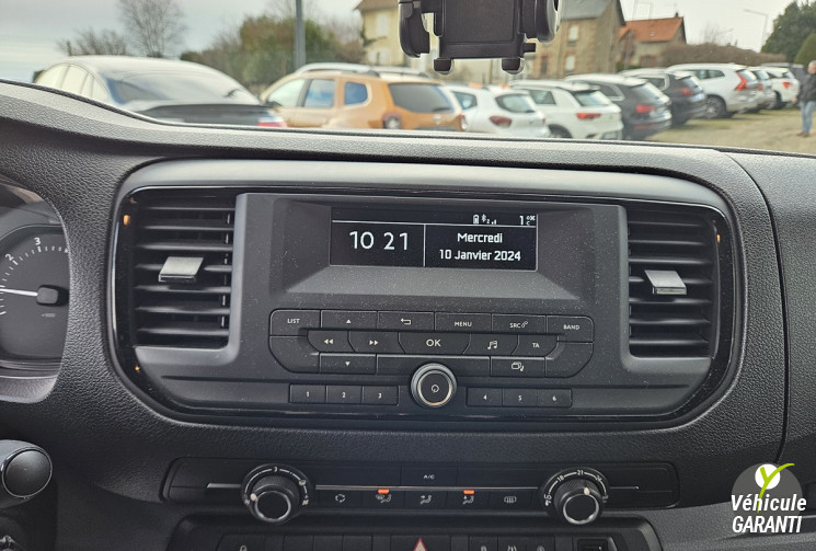 Citroën JUMPY SPACE TOURER 1.5 BLUEHDI 120 CONFORT XL 9 PLACES