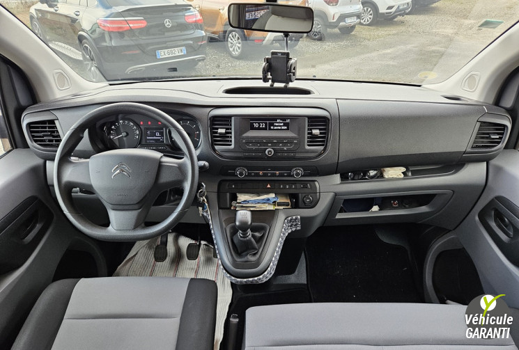 Citroën JUMPY SPACE TOURER 1.5 BLUEHDI 120 CONFORT XL 9 PLACES