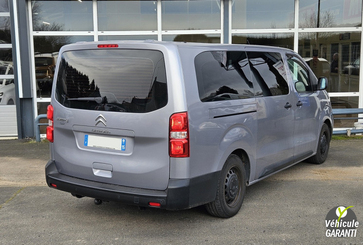 Citroën JUMPY SPACE TOURER 1.5 BLUEHDI 120 CONFORT XL 9 PLACES