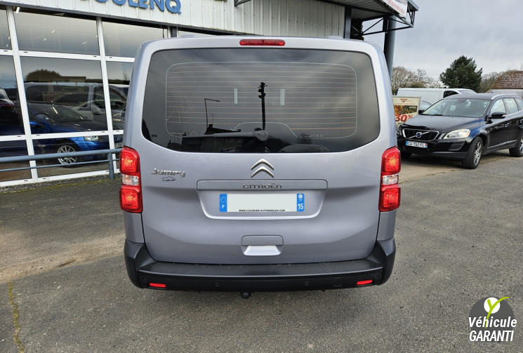 Citroën JUMPY SPACE TOURER 1.5 BLUEHDI 120 CONFORT XL 9 PLACES