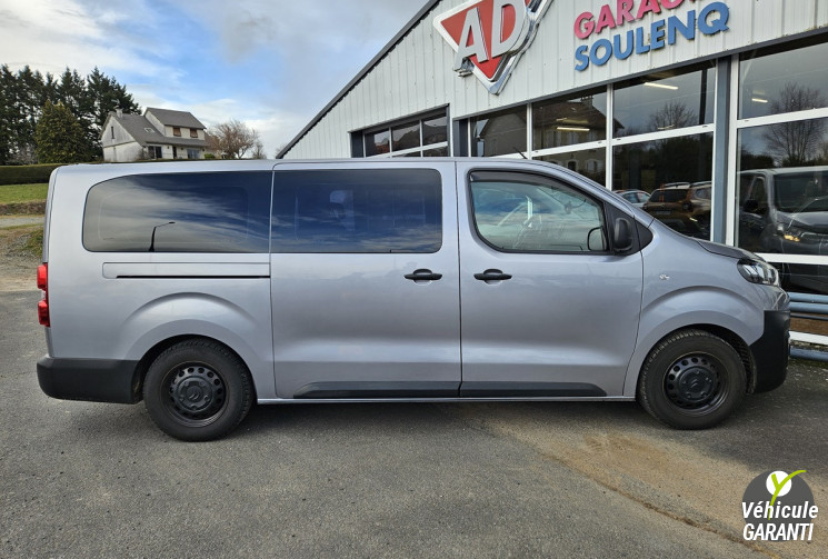 Citroën JUMPY SPACE TOURER 1.5 BLUEHDI 120 CONFORT XL 9 PLACES