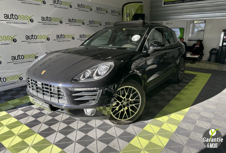 PORSCHE Macan Macan S V6 340 CH ENTRETIEN PORSCHE AutoEasy
