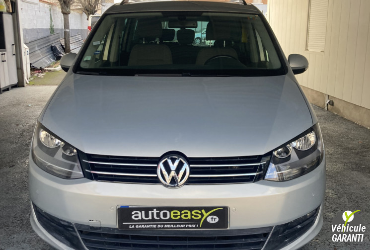 VOLKSWAGEN SHARAN BLUEMOTION TECHNOLOGY CONFORTLINE 2.0 TDI 140 BVR 