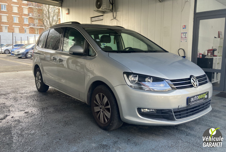 VOLKSWAGEN SHARAN BLUEMOTION TECHNOLOGY CONFORTLINE 2.0 TDI 140 BVR 