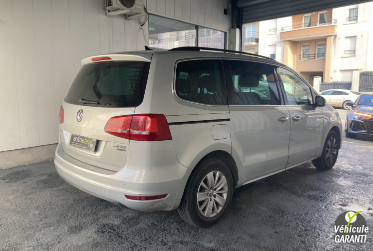 VOLKSWAGEN SHARAN BLUEMOTION TECHNOLOGY CONFORTLINE 2.0 TDI 140 BVR 