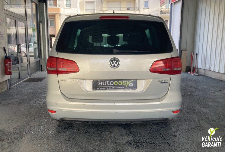 VOLKSWAGEN SHARAN BLUEMOTION TECHNOLOGY CONFORTLINE 2.0 TDI 140 BVR 