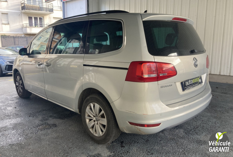 VOLKSWAGEN SHARAN BLUEMOTION TECHNOLOGY CONFORTLINE 2.0 TDI 140 BVR 