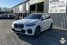 BMW X5 XDRIVE 45e 394ch PACK M SPORT PACK INNOVATION PACK CONFORT ET SERVICE INCLUSIVE GARANTIE BMW 
