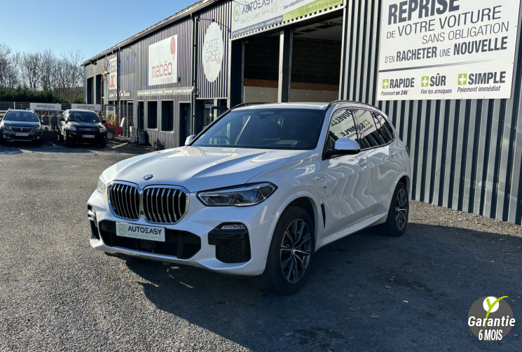 BMW X5 XDRIVE 45e 394ch PACK M SPORT PACK INNOVATION PACK CONFORT ET SERVICE INCLUSIVE GARANTIE BMW 