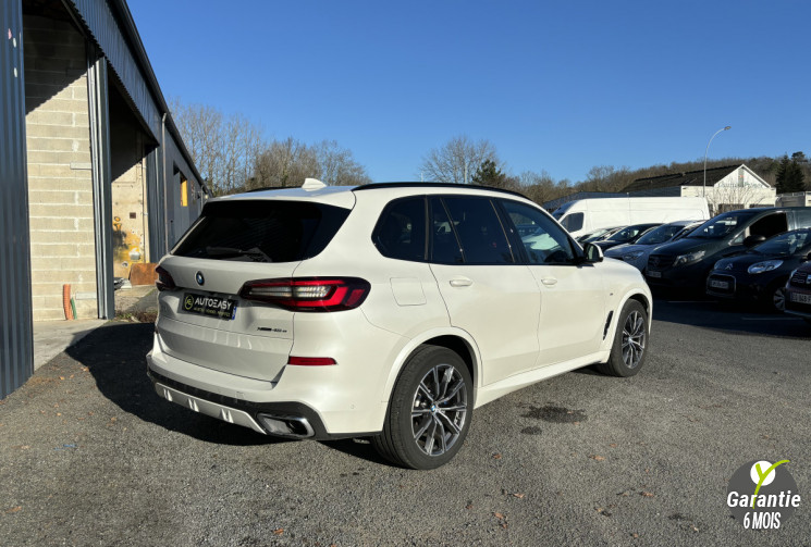BMW X5 XDRIVE 45e 394ch PACK M SPORT PACK INNOVATION PACK CONFORT ET SERVICE INCLUSIVE GARANTIE BMW 