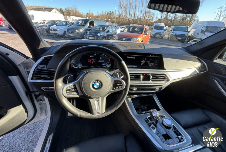 BMW X5 XDRIVE 45e 394ch PACK M SPORT PACK INNOVATION PACK CONFORT ET SERVICE INCLUSIVE GARANTIE BMW 