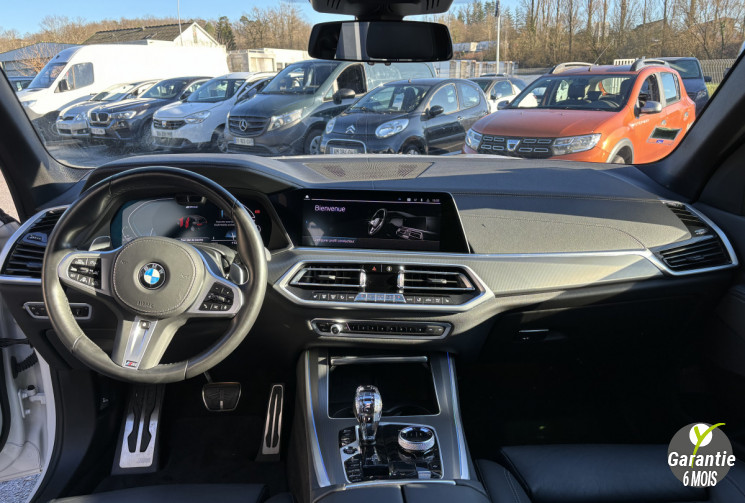 BMW X5 XDRIVE 45e 394ch PACK M SPORT PACK INNOVATION PACK CONFORT ET SERVICE INCLUSIVE GARANTIE BMW 