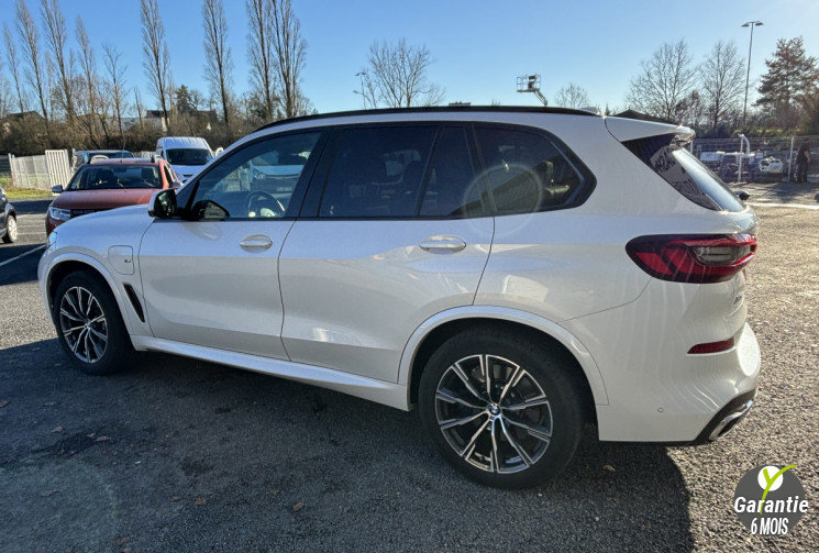 BMW X5 XDRIVE 45e 394ch PACK M SPORT PACK INNOVATION PACK CONFORT ET SERVICE INCLUSIVE GARANTIE BMW 